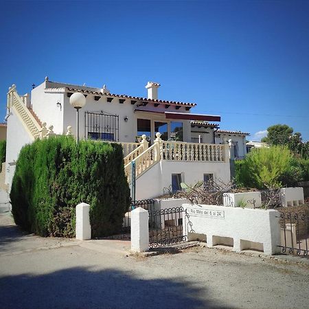 Casa Sonrisa Daire Moraira Dış mekan fotoğraf