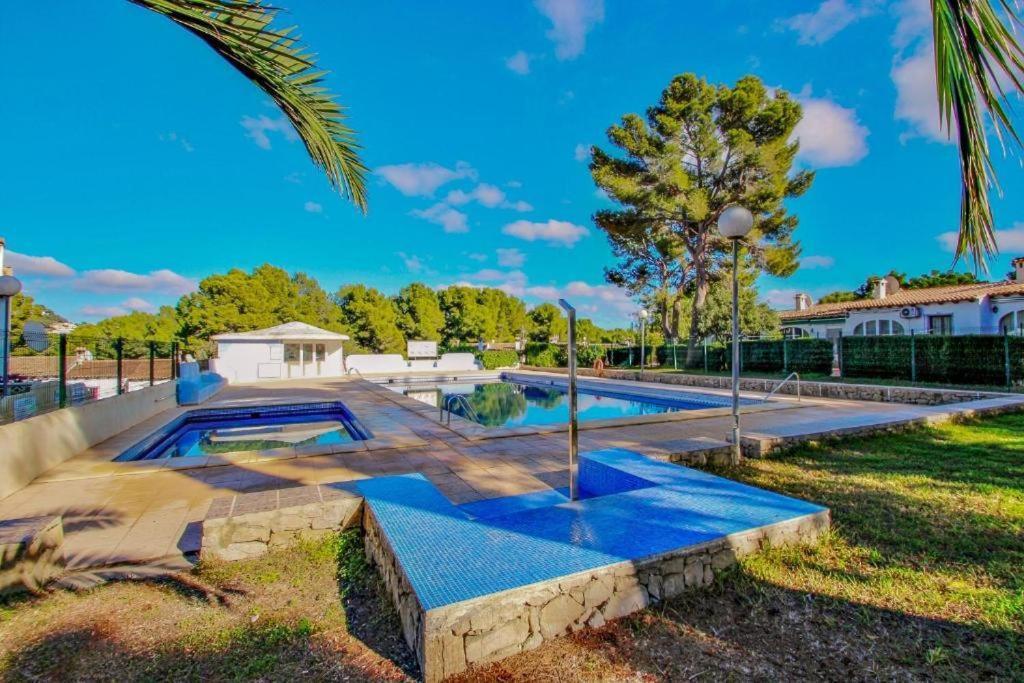 Casa Sonrisa Daire Moraira Dış mekan fotoğraf