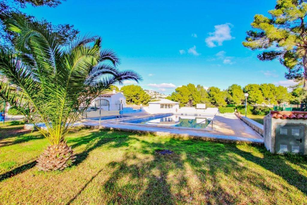 Casa Sonrisa Daire Moraira Dış mekan fotoğraf