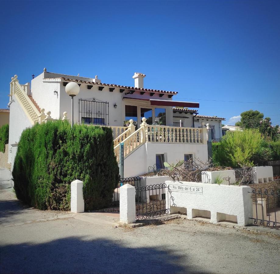 Casa Sonrisa Daire Moraira Dış mekan fotoğraf