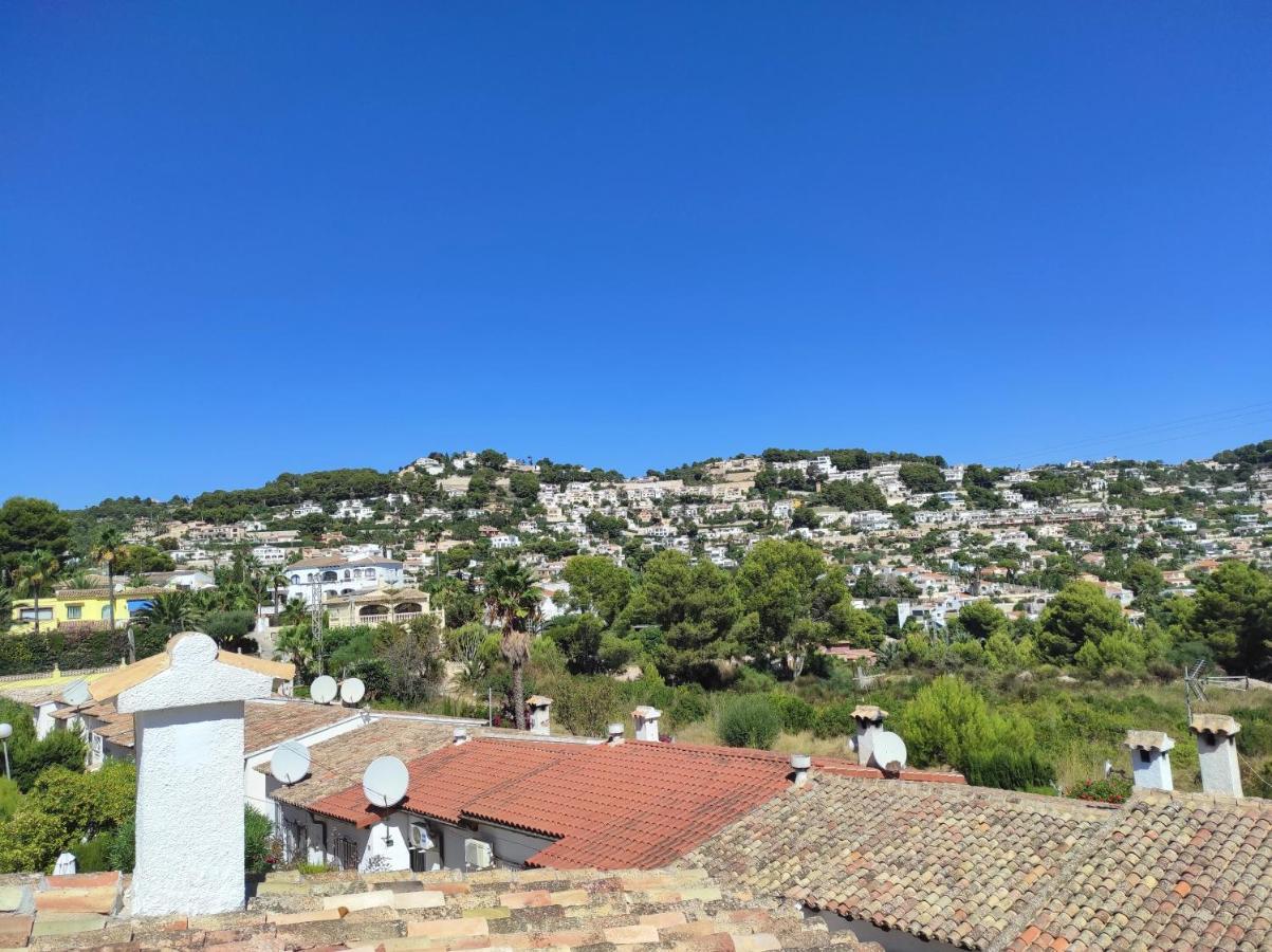 Casa Sonrisa Daire Moraira Dış mekan fotoğraf