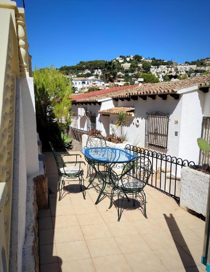 Casa Sonrisa Daire Moraira Dış mekan fotoğraf
