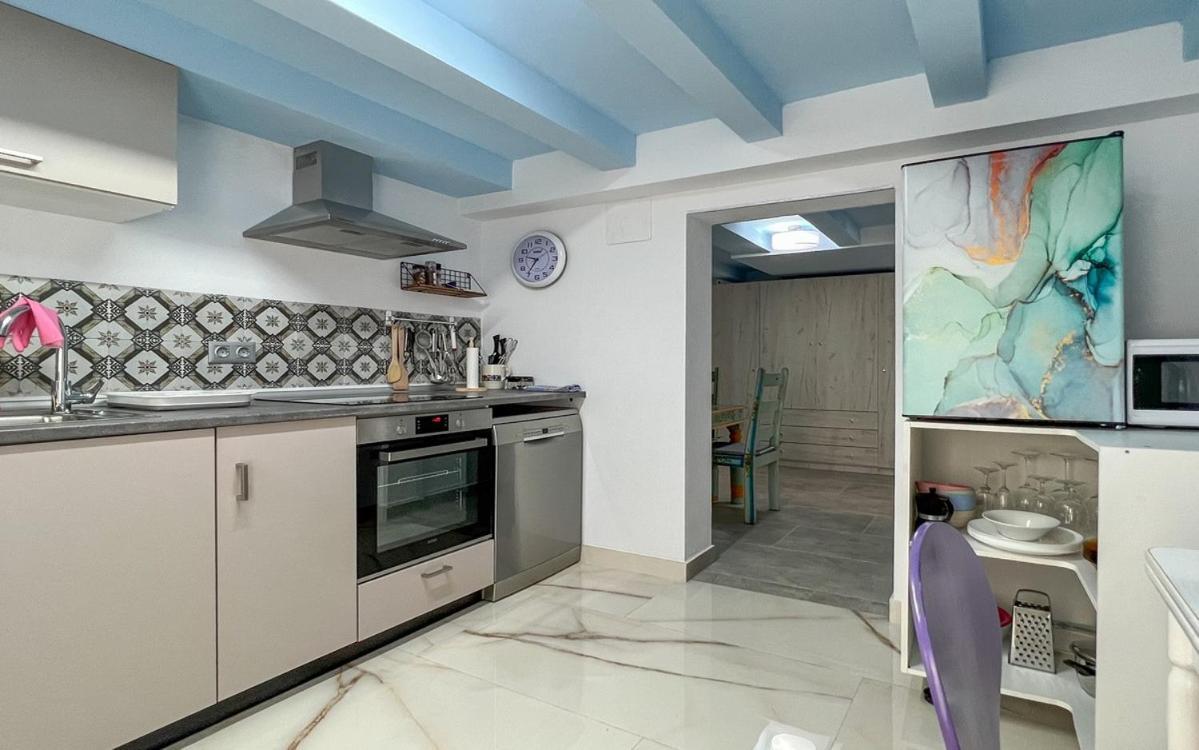 Casa Sonrisa Daire Moraira Dış mekan fotoğraf